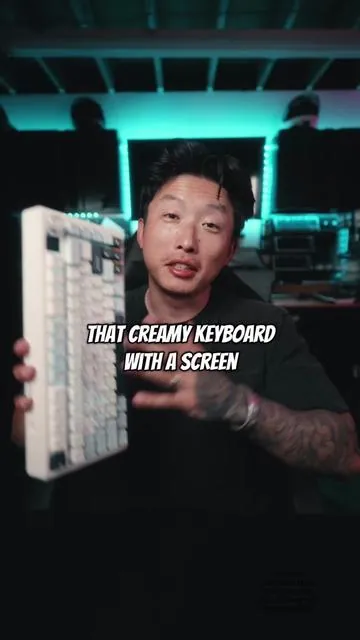 Aula f75 max won’t last long at all! I think the next shipment of these creamy keyboards will definitely be more expensive because of the tariffs! So grab one at this price while you can! #mechkeys #mechkeebs #mechkeyboards #keebs #keebtok #mechanicalkeyboards #mechanicalkeyboard #typingasmr #keyboardasmr #thockykeyboard #creamykeyboards #creamykeyboard #budgetkeyboard #creamybudgetkeyboard #satisfyingvideo #aulaf75 #aulaf75max 