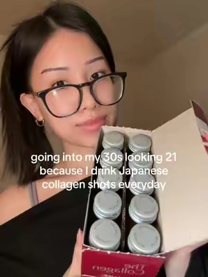 liquid collagen💧✨absorption rate is insane, which means faster, better results for your skin, hair, and nails #liquidcollagen #japanesecollagen #skincareroutinetips #japaneseskincare #collagendrink #collagenpeptides #collagensupplement @SHISEIDO 