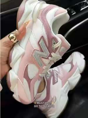 Will never stop sharing 9060s, especially this pink colorway 💕🤭✨ #pinknewbalance9060 #newbalance9060 #newbalanceshoes #pinksneakers #flykicks #sneakertok #sneakergirl #9060newbalance #9060 #pinkaesthetic #pinterestaesthetic #sneakercollection 