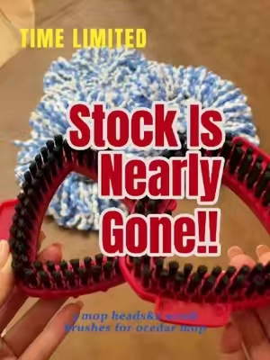 There isn’t much stock left at this price. You can take it all home for less than $17, and it comes with free shipping!!!#cleaning #cleaningtiktok #SpringCleaning #scrubbing #ocedarmop #replacement #ocedarmop #cleaningmusthaves #homesupplies 