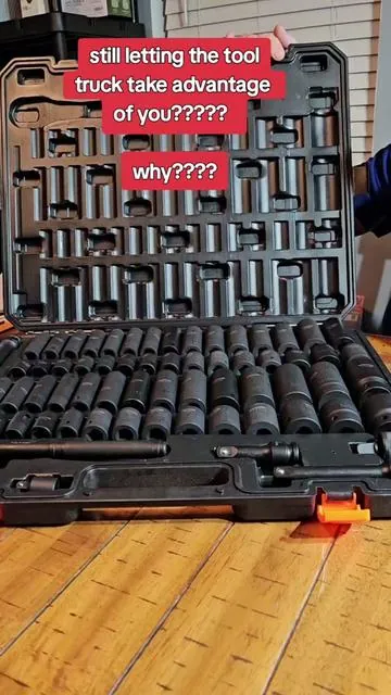 vevor 65 piece impact socket set #tiktokshopspringglowup #spotlightfinds #springtok #vevor #socket #impactsocketset #toolsofthetrade #mechanic #mechaniclife #mechanicsoftiktok 
