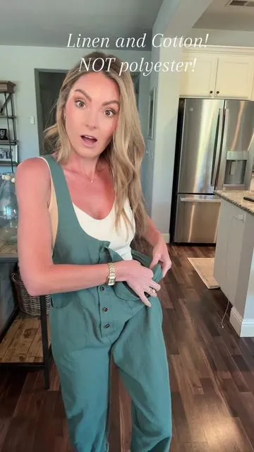 Literally, don’t pass this up. I am beyond impressed. The perfect jumpsuit, it’s affordable and the material is quality!  #jumper #jumpsuit #outfit #ootd #summeroutfit #springfashion #capsulewardrobe  #tiktokshoprestock #springbreak #tiktokshopcreatorpicks #tiktokshopmothersday #ttsdelightnow #springtok #ttslevelup @TanmingFashion 