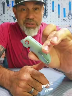 Folding Pocket Knife With Great Function and Performance @CJRB Cutlery #knife #pocketknife #tool #handtools #knifelife #cjrb #homerefresh #tiktokshoprestock #tiktokshopcreatorpicks 