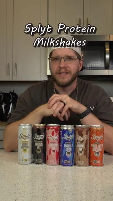 FFGF reviews Spylt Protein Milk #formerfatguy #fittok #gymtok #foodtiktok #foryou #foodcritic #review #rating #tastetest #proteinshake 
