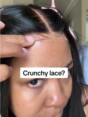 Melt that lace honeyyyy #lace #lacewig #lacefrontwig #lacemelt #lacemelted #lacewhere #thefrontalqueen #lacemeltingspray #tiktokshopcreatorpicks 