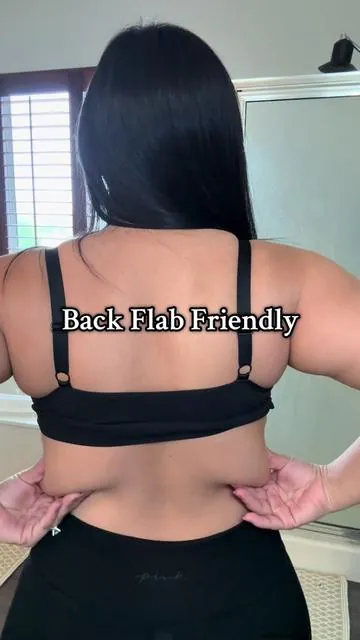 The most comfort I’ve ever had in a bra! #feelingirl #seamlessbra #bra #shapewear #womensfashion #confidence #sportsbra 