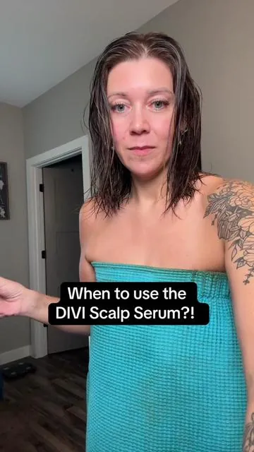Replying to @S cat Award-winning, clinically tested Scalp Serum. Packed with science-backed ingredients, this water-based formula has been shown to improve the look of hair fullness and density in as little as 6 weeks*. #diviscalpserum #healthyhair #scalpserum #itchyscalp #ttscreatorpicks #hairgrowth #hairlossremedy 
