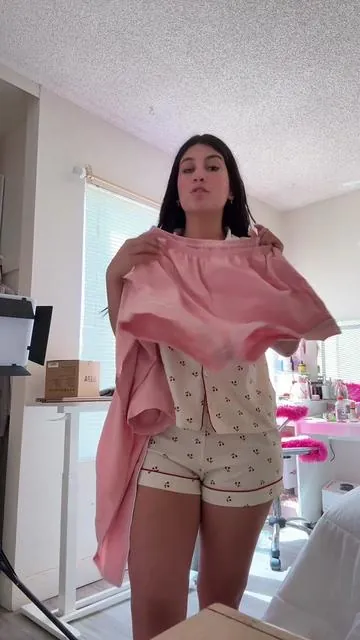 Pijamas de promo 🥰