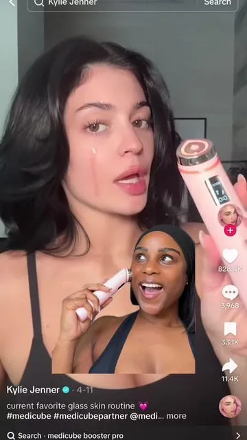 I just love when I see our favorite @medicube products getting the attention they deserve - this medicube combo will have your skin glowing !! #medicube #kyliejenner #kyliejennerdevice #boosterpro #medicubedevice #medicubeskincare #tiktokshop #koreanskincare #kbeauty #skincare #koreanglassskin #glassskin #medicubepdrn #salmondna #salmonpdrn #tiktokshopcreatorpicks #tiktokshoprestock #buyontiktokshop 