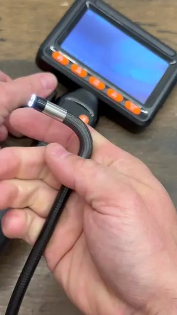 Borescope with an articulating camera head #tool #mechanic #homeowner #diy #tiktokshopmemorialday 
