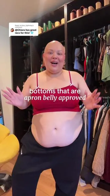 Replying to @lizzy_lightning lmk if you want any other recs 🫶🏼 hope this helps xx @asos @Klassy Network @CiderCloset @Cider @Nike @POPFLEX Active @Halara_official @Halara #baldiechi #plussizetiktokshop #plussizetiktokshopfinds #apronbellystyle #apronbellyfriendly #apronbellybabe #apronbellypants #apronbellyoutfits #plussizesummer #plussizesummerstyle 
