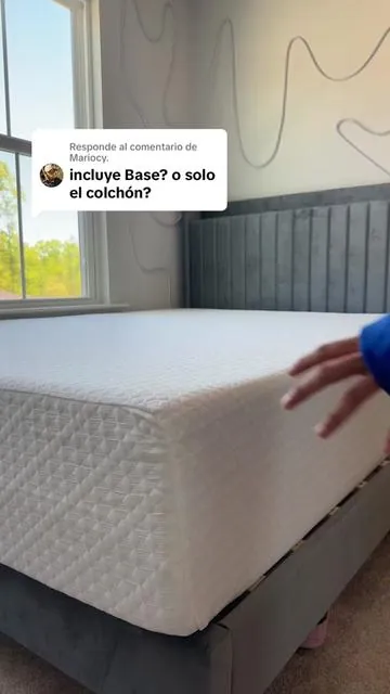 Respuesta a @Mariocy. Memoryfoam mattress #memoryfoam #mattress #colchon #tiktokmademebuy 