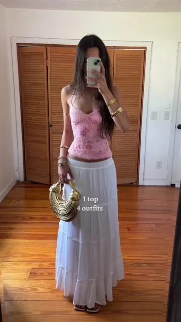 Can’t get over this top!! Size s! #fyp #outfitinspo #summeroutfit #viraloutfits #top #viraltop #viral #fashion 