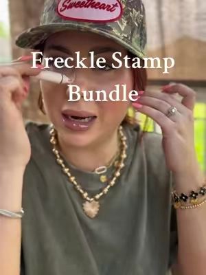 Replying to @styledbybritt this is a crazy sale!! The freckle pen has been selling out so get it while you can!! #frecklepen #frecklestutorial #frecklestamp #frecklesmakeup #tartefrecklepen #tartecosmetics #makeuptok #makeuphacks #summermakeup #freckles #frecklehack 