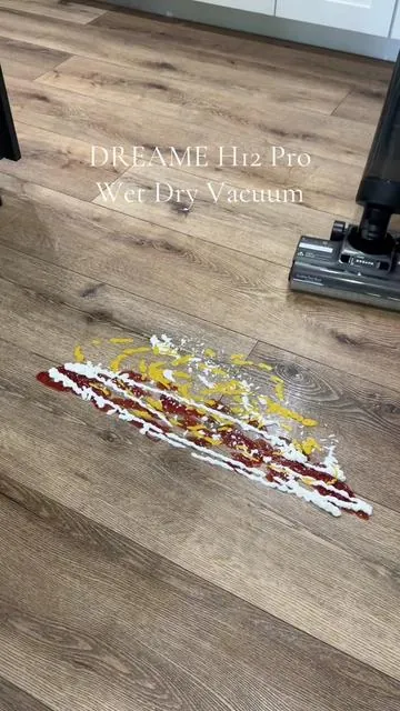I am so glad i found this vacuum! It cleans up so effortlessly leaving no mess behind! #asmr #cleaning #DreamH12PRO #cleanhacks #hotmessmomhacks #petowners #quietcleaning #asmrcleaning #reset #satisfying #vacuum 