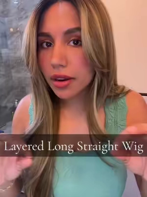#Wig #SyntheticWig #RealisticWig #BeautifulWig #GoodQualityWig 