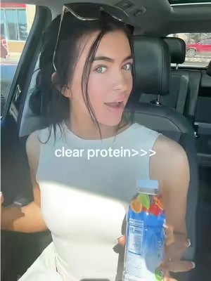 I don’t think i’ll ever go back to my old protein powders these r too good 😫 @RYSE Supplements #clearprotein #supplementsthatwork #hotpilates #proteinjuice 