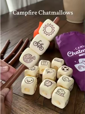 how fun is this storytelling game?! Such a great way for your kids to learn how to tell stories, build vocabulary and confidence!! @Educational Insights #educationalinsights #educationaltoy #learningisfun #storytelling 