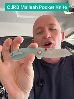 CJRB Maileah pocket knife #edcknife #pocketknife #edcgear #tiktokshopcreatorpicks 
