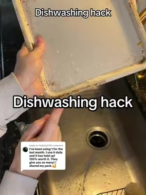 Replying to @YoApSo378 the MVP in my kitchen! #KitchenHacks #kitchenhack #dishes #cleaninghacks #cleaningtiktok #kitchencleaning 