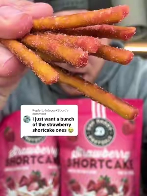 Replying to @letsgosk8bord I gotchu bro! You can get a 3 pack of all strawberry shortcake 🔥 #popdaddy #popdaddysnacks #strawberryshortcake #strawberryshortcakepretzels #snacks #pretzels #Foodie #tiktokshopmothersday #tiktokshopmemorialday #tiktokshopsummerturnup 