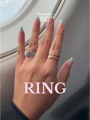 My most loved ring stack✨🤍 #tewiky #tewikyjewelry #christian #christiantiktok #fyp #god #jesus #jesuslovesyou #ring #rings #tiktokshoprestock @Tewiky 