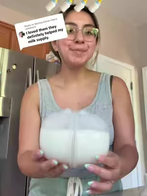 Replying to @Marina Garay-Fike I swear by liquid gold for any mamas trying to increase their milk supply✨🐮  Using the @Legendairy Milk collection cups! Use code (STEPHANNIERLM) for %15 off the legendairy site and these cups🍼   #pumping #pumpingmom #liquidgold #increasemilksupply #milksupply #oversupply #breastmilk 