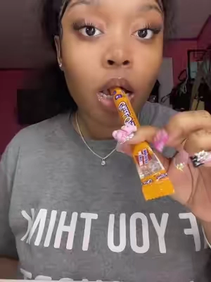 This candy brings back so many childhood memories 🥺 #chicostick #candy #tiktokshopfinds #creatorsearchinsights #spotlightfinds 