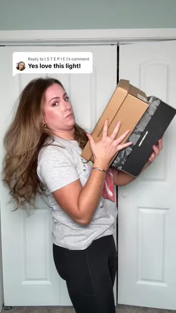 Replying to @| S T E P I E | Just get the MAC Daddy of all lights. Hes the best hands down.  #contentcreatortips #ringlight #bestringlight #contentlight #light 