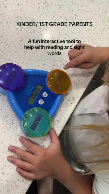 Who said learning couldn’t be fun? #sightwords #kindergarten #firstgrade #learntoread #readingfun #educationalinsights #alphabet #learningforkids #learningtoysforkids #screenfree 
