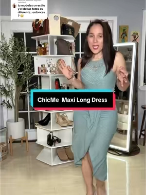 Replying to @adalinda negrita No tenía pensado enamorarme de un vestido… hasta que me llegó este. Cómodo, elegante y perfecto para el verano. El escote y la abertura le dan justo ese toque atrevido sin perder lo chic #s#summerdressv#vacationvibesb#beachoutfitt#TikTokFashionc#chicstylef#foryoue#elegantlookootd #t#tiktokshoprestockT#TikTokShopJumpstartT#TTSTakeoverT#TikTokShopCreatorPickT#TTSLevelUpo#outfitideasT#TTSDelightNowf#fashionlookbookT#TikTokShopJumpstartSaleS#SeasonalgemsT#TikTokShopSpringGlowUpT#TikTokShopRestock#T#TikTokShopMothersDayT#TikTokShopMemorialDayTikTokShopSummerTurnUp 