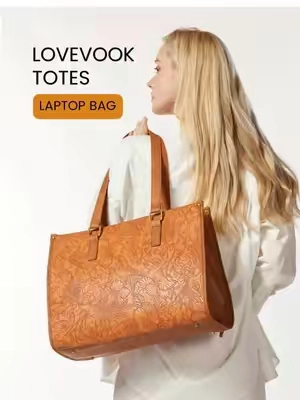 Work & Lunch in Style! 🍱👜 No more juggling multiple bags!👛💼 This sleek insulated tote fits your laptop and keeps meals fresh—all in one chic bag.   #shopvideocarnival #tiktokshoprestock #TikTokShopMothersDay #forher #mombag #spring #purse #tote #bags #handbags #lovevook #fyp #pursetok #coachella #PromSeason #TikTokMadeMeBuyIt #mothersday #teachersday #gift #MakeYourMovesCount 