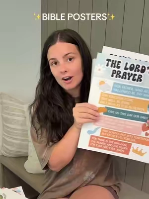 The best price for these beautiful Bible posters!! Let’s raise these kids the right way! @Hadley Designs #hadleydesigns #bibleposters #sundayschool #homeschool #playroom #playroominspo #toddler #godspromises #armorofgod #sahm #christianmom #