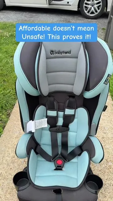 Finally, one that is affordable and safe! #hybrid #babytrend #carsafety #kidsafety #tiktokshopmothersday @Alpha Baby Trend 