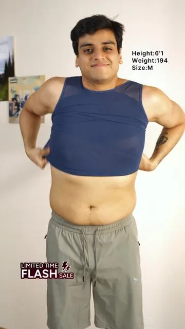 This was a waste of money until l found this out#nebility #shopvideocarnival #Nebility #fyp #tiktokmademebuyit #tiktokshopfinds #tiktokshop #foryou #mensshapewear #shapewear #undershirt #shapewearformen #bigboy #menfashion #tiktokshopmothersday 
