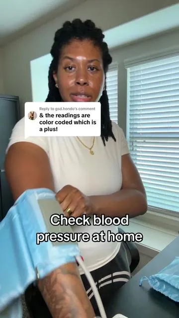 Replying to @gsd.hondo  iHealth blood pressure monitor for home use. FDA-registered, Bluetooth app sync, arrhythmia detection, large color screen, and dual-user memory. Easy, accurate, and travel-friendly. #bloodpressurecheck #bloodpressuremonitor #bpmonitor #checkbloodpressureathome #ihealth #bloodpressure 