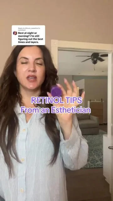 Replying to @lithium_sweettart thank you for asking!! #retinol #retinolskincare #retinolserum #retinoltips #retinolforbeginners #medicube #medicuberetinolserum Medicube, retinol, retinol serum 