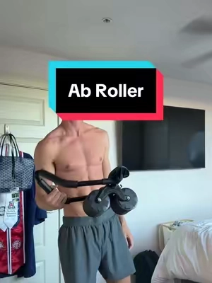 Train you abs and get lean boys #abroller #abwheel #abworkoutathome #summerbodyloading #howtogetabs #workoutsforsummer 