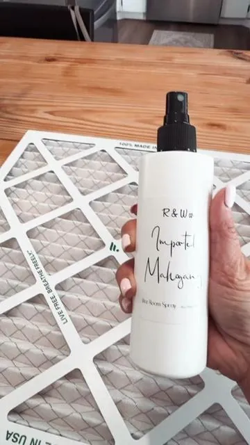 Always gotta have a good smelling house! #cleantok #roomspray #cleanhouse #cleaning 