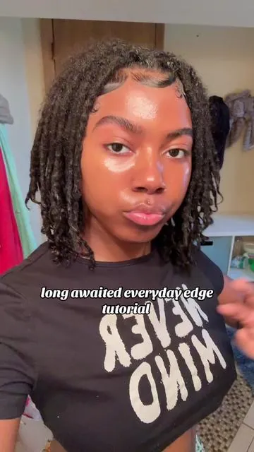 since yall BEEN askin abt my edges🩷