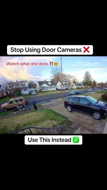 Don’t let this happen to you!! These Girafit window cameras are the best backup solution for 2025! #securitycamera #homesecurity 