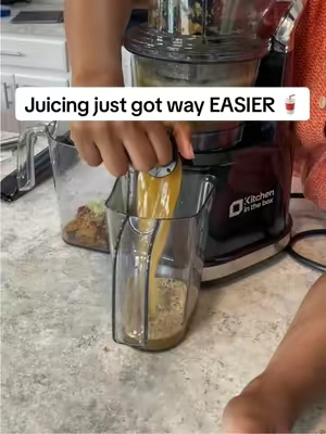 Love ittt 🥤✨ #coldpressedjuice #juicer