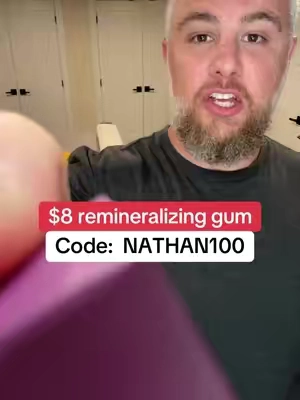 nathan and sons remineralizing gum berry flavor coupon sale