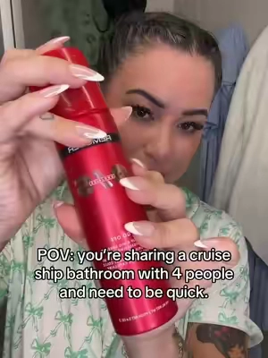 From full beat to fresh clean face in 5 seconds! The @ONE SIZE BEAUTY makeupremoving spray literally melts your makeup off fast and effecticely! #makeupremover #makeupremovinghacks #onesizebeauty 