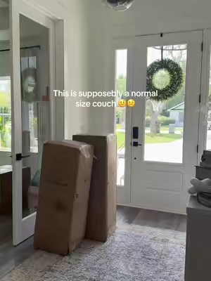 My new couch from the TikTokShop! Boneless cloud sectional couch I ordered on TikTokShop / comfy cloud sectional couch with chaise left or right options available 