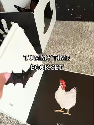 Replying to @🦋Zoenna🌙 the tummy time set is so sweet!! #boardbooks #babybooks #tummytime #tummytimetips #newborngift #babygiftideas #babygift #vocabularywords #languagedevelopment 