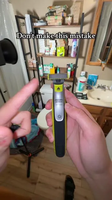 #philipsnorelco #philipsoneblade 
