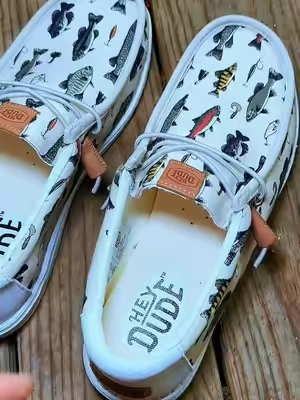 HeyDude Wally Fish Lure  🎣 The Catch of the Day — Wally Fish Lure by HEYDUDE #HeyDudeStyle #WallyFishLure #FishingVibes #CatchOfTheDay #ComfyKicks #TikTokShopFinds #MensStyle #TravelReadyShoes #AnglerApproved #SlipOnComfort #HEYDUDE #HeyDudeLove #HEYDUDEpartner #HeyDudeVibes #FathersDay #mensgift #mensshoes  #dealhunters #tiktokshopfinds #tiktokshopcreatorpicks #ttsdelightnow #ttslevelup #ttshome #tiktokshoprestock #tiktokshopcreatorpicks #refreshyourspace #tiktokshopmothersday #tiktokshopmemorialday #DealsForYouDays #ifyouknowyouknow #ttscreatorbash @HeyDude 