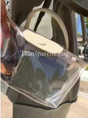 This stadium approved clear bag is nice for concerts or regular use, it’s so cute! #transparentbag #clearbag #stadiumbag #crossbodybag #clearcrossbody #crossbody #tiktokshopcreatorpicks #stadiumapprovedbags 