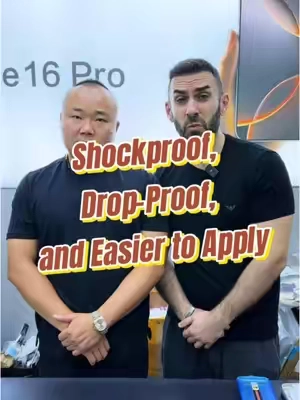 “Scratches? Cracks? Not with Magic John. Our high-aluminum dual-strength technology makes it ultra-tough!”#MAGICJOHN #losangeles #foryoupage #screenprotector 
